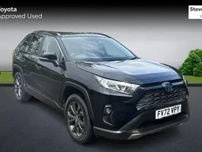 Second-hand Toyota RAV4