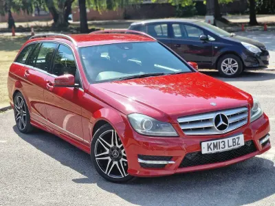 Used Mercedes C220