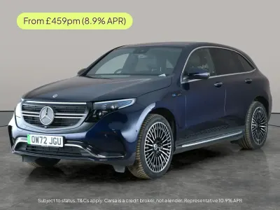 Used Mercedes EQC400