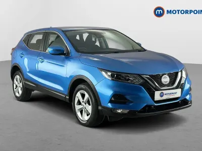 Used Nissan Qashqai Acenta Premium 116 HP (85 kW) 2019 Blue SUV