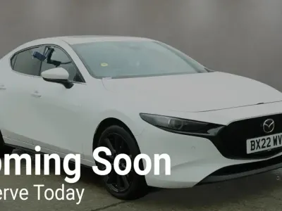 Used Mazda 3 Inclusive 186 HP (136 kW) 2022 White Hatchback