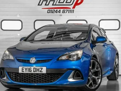 Used Vauxhall Astra 2016 Coupe