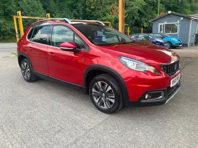 Used Peugeot 2008 Allure 2018 Red SUV