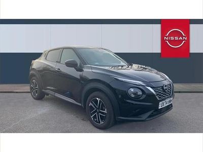 Used Nissan Juke N-Connecta 143 HP (105 kW) 2024 Black SUV