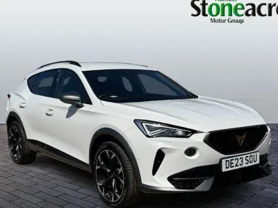 Used Cupra Formentor 150 HP (110 kW) 2023 White SUV