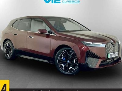 Used 2022 BMW iX M Sport SUV | £29,695 (Fair price)