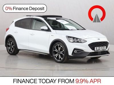 Used Ford Focus Active X 125 HP (91 kW) 2021 White Hatchback