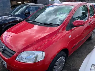 Używany VW Fox