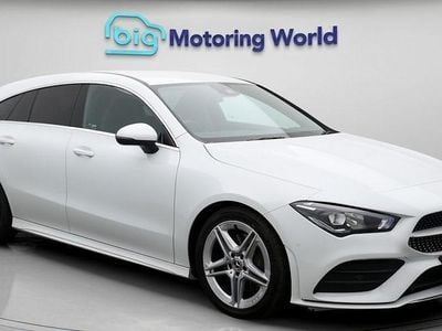 Used 2022 Mercedes CLA200 Shooting Brake AMG line Estate | £16,800 (Good price)