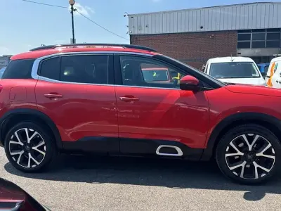 Used Citroën C5 Aircross PureTech 2021 Red SUV