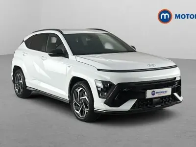 Used Hyundai Kona N Line 137 HP (100 kW) 2025 White SUV