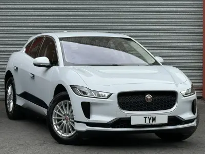 Used Jaguar I-Pace S 294 kW (400 HP) 2020 White SUV