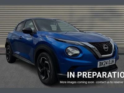 Used Nissan Juke N-Connecta 114 HP (83 kW) 2024 Blue SUV