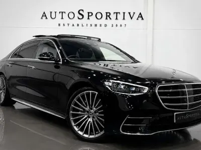 Used Mercedes S500L