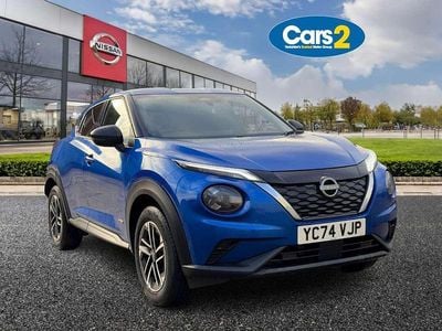 Used Nissan Juke N-Connecta 143 HP (105 kW) 2024 Blue SUV