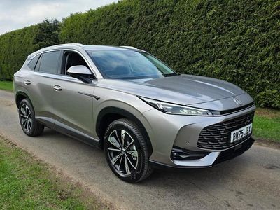 Used MG HS Trophy 2025 Silver SUV