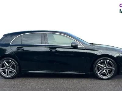 Used Mercedes A180 Executive 113 HP (83 kW) 2019 Black Hatchback