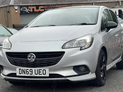 Used Vauxhall Corsa SRi 90 HP (66 kW) 2019 Silver Hatchback