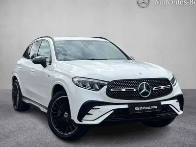 Used Mercedes GLC300e Urban 313 HP (230 kW) 2025 White SUV