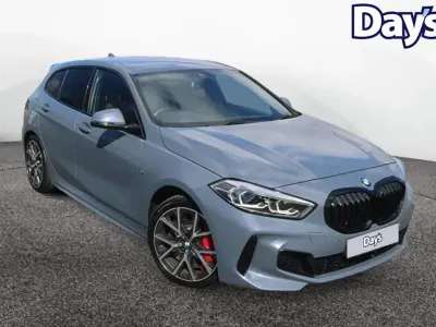 Used BMW 128 ti Comfort Edition 2022 Grey Hatchback