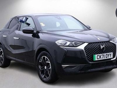 Black Used 2021 DS Automobiles DS3 Crossback E-Tense Prestige SUV | £11,300