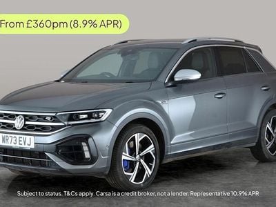 Used 2025 VW T-Roc R SUV | £27,002 (Good price)