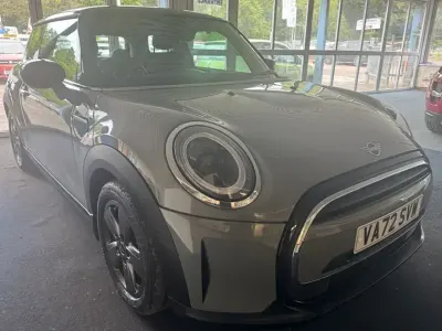 Used Mini Cooper Classic 2022 Grey Hatchback