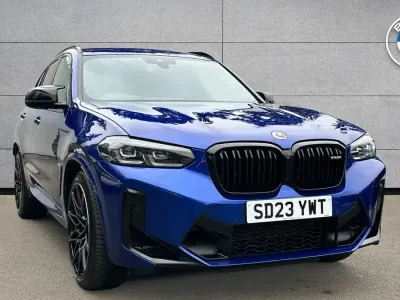 Begagnad BMW X3 M