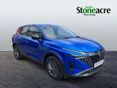 Used Nissan Qashqai Acenta Premium 138 HP (101 kW) 2025 Blue SUV