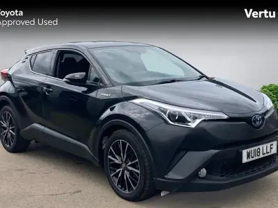 Used Toyota C-HR 122 HP (89 kW) 2018 Eclipse black SUV