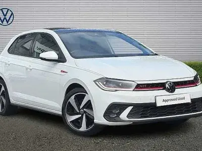 Used VW Polo GTI 207 HP (152 kW) 2023 White Hatchback
