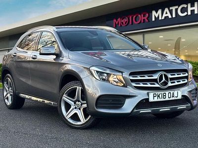 Grey Used 2018 Mercedes GLA200 AMG line SUV | £14,149 (Fair price)