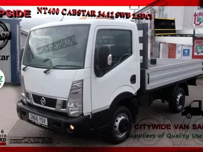 Used Nissan Cabstar
