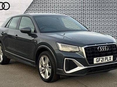 Grey Used 2021 Audi Q2 S-Line SUV | £19,539 (Fair price)