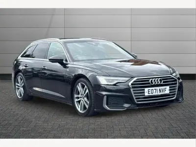 Used Audi A6 S-Line 204 HP (150 kW) 2021 Customised paint Estate