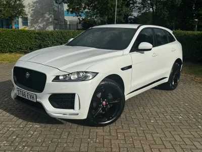 Used Jaguar F-Pace