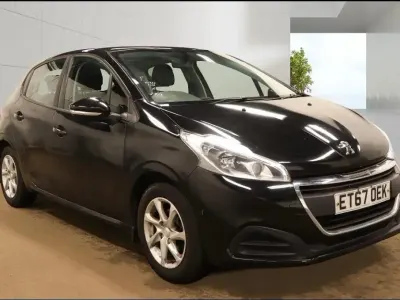 Used Peugeot 208 Active 2018 Black Hatchback