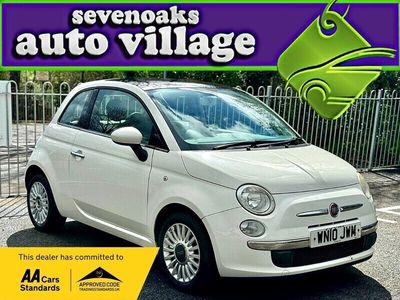 used Fiat 500 1.2 Lounge