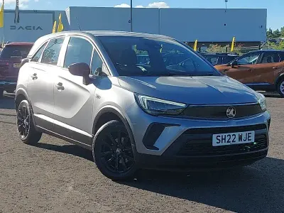 Used Vauxhall Crossland Design Edition 2022 Grey SUV