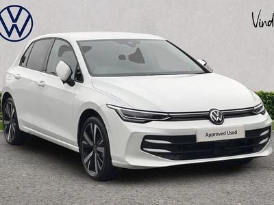 Used VW Golf VIII Match 148 HP (108 kW) 2025 White Hatchback