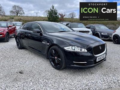 Used Jaguar XJ Portfolio 2012 Black Sedan
