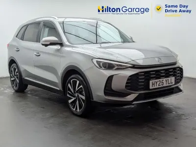 Used MG ZS Trophy 196 HP (144 kW) 2025 Silver SUV