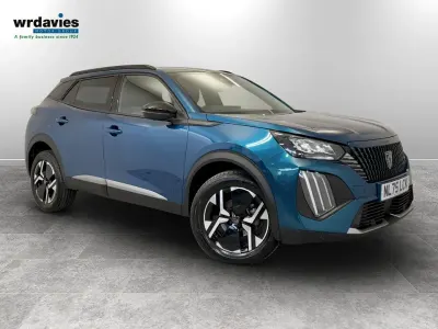 Używany Peugeot 2008 Allure 100 KM (73 kW) 2025 Niebieski SUV