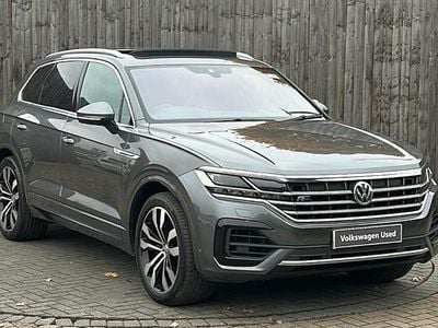 Used 2023 VW Touareg R-line SUV | £30,499 (Fair price)