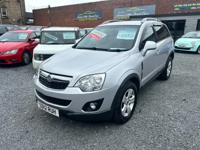 Begagnad Vauxhall Antara 163 HK (119 kW) 2012 Silver SUV