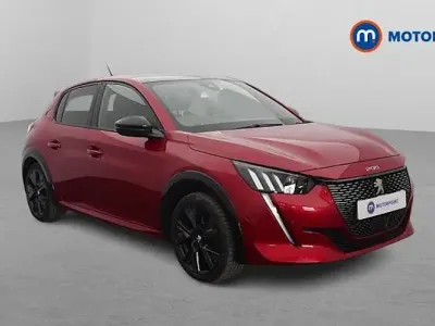 Used Peugeot 208 GTi 102 HP (75 kW) 2022 Red Hatchback