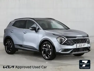 Used Kia Sportage GT-Line 157 HP (115 kW) 2025 Silver SUV