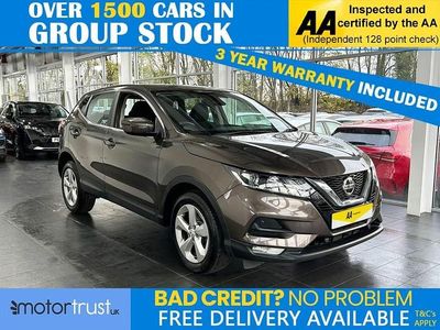 Bronze Used 2019 Nissan Qashqai Acenta Premium SUV | £12,095 (Good price)