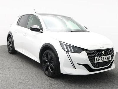 Second-hand Peugeot 208 GTi 100 CP (73 kW) 2023 Alb Hatchback