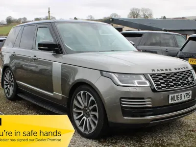 Used Land Rover Range Rover Autobiography 339 HP (249 kW) 2018 Silver SUV